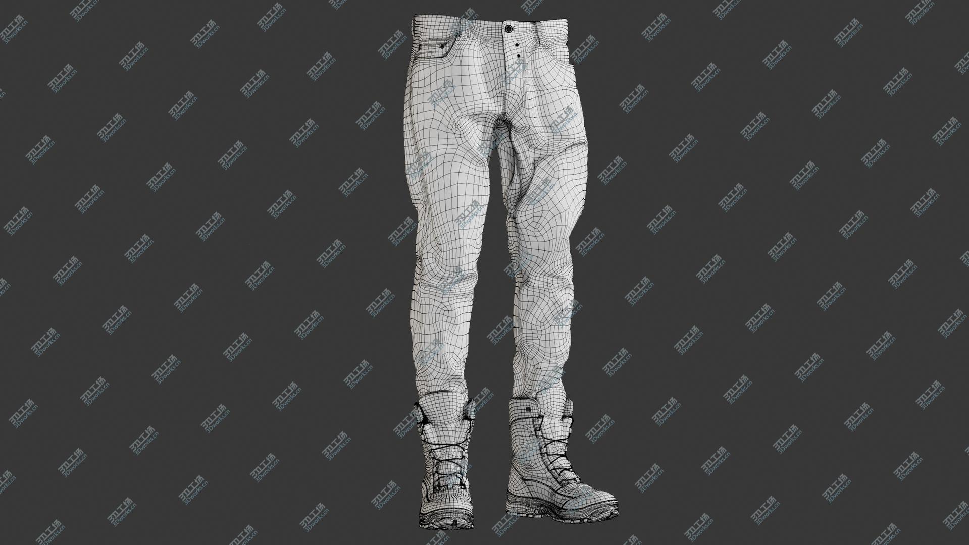 images/goods_img/202104092/3D Men's Jeans with Boots/4.jpg